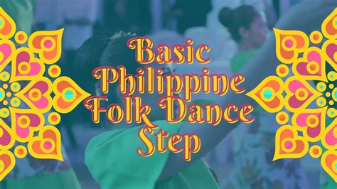 philippine folk dance steps